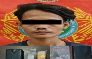 Satresnarkoba Polres Karawang Ringkus Pengedar Sabu 33,65 Gram di Ciampel AR (27) Ditangkap Satresnarkoba Karawang. (AlexaPodcast.ID)