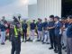 Satlantas Polres Karawang Edukasi Karyawan Industri KIIC Soal Safety Riding Edukasi Safety Riding Harus Jadi Budaya di Karawang. (AlexaPodcast.ID)