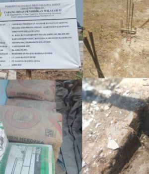 Kadis Pendidikan Jabar Angkat Bicara Soal Dugaan Penyimpangan Proyek SMKN 1 Batujaya Diduga Gunakan Material Murahan, Pembangunan SMKN 1 Batujaya Tuai Sorotan. (AlexaPodcast.ID)