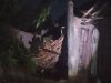Diterjang Angin Kencang, Rumah Warga Karyamulya Ambruk Saat Hujan Deras Rumah Sawati di Batujaya Ambruk Saat Hujan Deras. (AlexaPodcast.ID)
