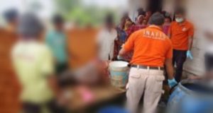 Warga Tambaksumur Geger, Pria Ditemukan Meninggal di Area Persawahan Pria 57 Tahun Asal Tambaksumur Meninggal di Sawah. (AlexaPodcast.ID)