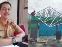 Proyek Rp624 Juta di SMPN 1 Batujaya Ambruk Dua Kali, Kadisdikpora: Sudah Kami Tegur Proyek SMPN 1 Batujaya Dua Kali Ambruk dan Melewati Batas Waktu. (AlexaPodcast.ID)