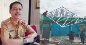 Proyek Rp624 Juta di SMPN 1 Batujaya Ambruk Dua Kali, Kadisdikpora: Sudah Kami Tegur Proyek SMPN 1 Batujaya Dua Kali Ambruk dan Melewati Batas Waktu. (AlexaPodcast.ID)