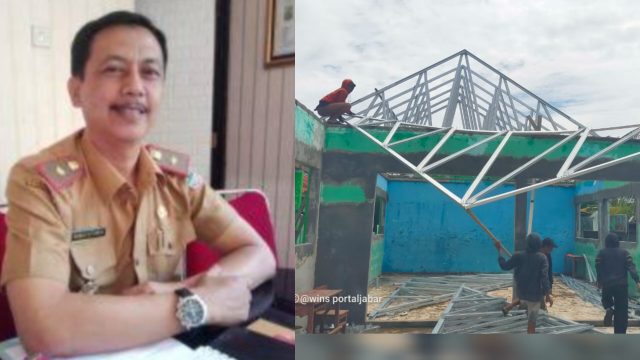 Proyek SMPN 1 Batujaya Dua Kali Ambruk dan Melewati Batas Waktu. (AlexaPodcast.ID) Proyek SMPN 1 Batujaya Dua Kali Ambruk dan Melewati Batas Waktu. (AlexaPodcast.ID)