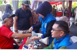 RSUD Jatisari Beri Pelayanan Kesehatan Gratis di Acara PATEN Tegalwaru RSUD Jatisari Gelar Pemeriksaan Gratis di Tegalwaru. (AlexaPodcast.ID)