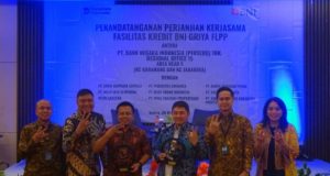 Ida Bagus Wid Dwipayana: BNI Komitmen Wujudkan Hunian Layak dan Terjangkau bagi Masyarakat Berpenghasilan Rendah BNI Dorong Pemerataan Pembangunan Hunian. (AlexaPodcast.ID)