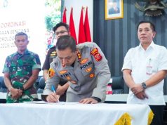 Kapolres Karawang Hadiri Rakor Kesiapsiagaan Bencana Hidrometeorologi Pemkab Karawang Siapkan Langkah Antisipatif Hadapi Cuaca Ekstrem. (AlexaPodcast.ID)