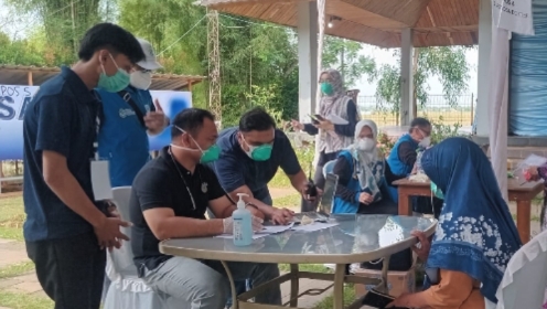 Didukung NasDem, RSUD Jatisari Lakukan Pemeriksaan TB Massal di Tirtajaya RSUD Jatisari Fokus Temukan Kasus TB Sedini Mungkin. (AlexaPodcast.ID)