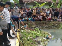 Penemuan Kerangka Manusia Gegerkan Warga Pedes, Polres Karawang Telusuri Penyebab Kematian Kerangka Manusia Ditemukan di Irigasi, Polres Karawang Lakukan Olah TKP. (AlexaPodcast.ID)