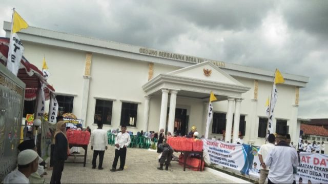 Gedung Serbaguna untuk Warga Bojong Koneneng (AlexaPodcast.ID)