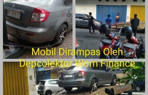 Mobil Konsumen Diderek Paksa di Red Hotel, Korban Laporkan Debt Collector ke Polda Sulsel Penarikan Ilegal Diduga Dilakukan Debt Collector. (AlexaPodcast.ID)