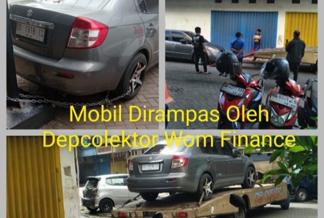 Penarikan Ilegal Diduga Dilakukan Debt Collector. (AlexaPodcast.ID)