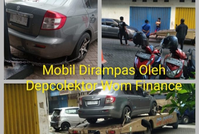 Mobil Konsumen Diderek Paksa di Red Hotel, Korban Laporkan Debt Collector ke Polda Sulsel Penarikan Ilegal Diduga Dilakukan Debt Collector. (AlexaPodcast.ID)