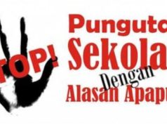 Kepala SMPN 8 Karawang Barat Sudah Pensiun, Uang Pungutan Rp300 Ribu Per Siswa Belum Juga Jelas Diduga Ada Pungutan di SMPN 8 Karawang Barat. (AlexaPodcast.ID)