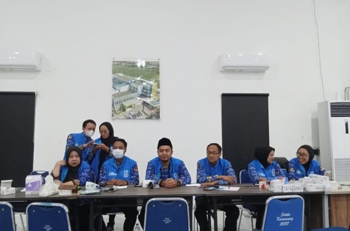 Dukung Program Kesehatan Daerah, RS Jatisari Aktif di Pelayanan Kesehatan HUT KORPRI Antusias, ASN Karawang Ikuti Donor Darah pada HUT KORPRI Bersama RS Jatisari. (AlexaPodcast.ID)