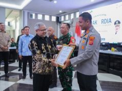 Kapolres Karawang Tegaskan Komitmen Antikorupsi pada Peringatan Hakordia 2025 Momentum Hakordia 2025, Kapolres Karawang Serukan Pemerintahan Bersih dan Berintegritas. (AlexaPodcast.ID)