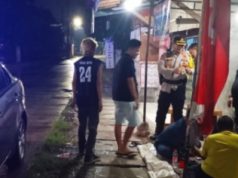 Polsek Babelan Gelar Patroli Biru Gabung Warga, Kawal Keamanan di Jam Rawan Polisi dan Warga Bersinergi Jaga Kamtibmas. (AlexaPodcast.ID)