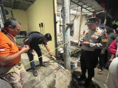 Motif Masih Misterius, Polisi Amankan Pemuda 23 Tahun yang Tikam Pasutri di Perum Garden City Pelaku Penikaman di Cengkong Berhasil Diamankan Pamapta Polres Karawang. (AlexaPodcast.ID)