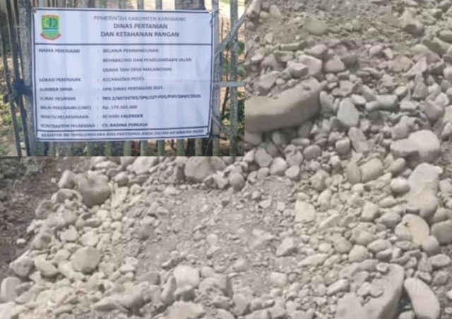 Diduga Gunakan Sirtu Tidak Standar, Proyek JUT APBD 2025 Disorot. (AlexaPodcast.ID) Diduga Gunakan Sirtu Tidak Standar, Proyek JUT APBD 2025 Disorot. (AlexaPodcast.ID)