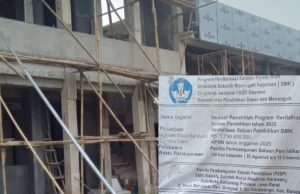 Dikerjakan Swakelola, Proyek Revitalisasi SMKS Saintek Nurul Muslimin Rp 2,73 Miliar di Karawang Berpotensi Molor Proyek Revitalisasi SMK Swasta APBN di Karawang Picu Kekhawatiran. (AlexaPodcast.ID)