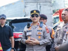 Pengamanan Nataru 2025–2026, Polres Karawang Pastikan Kesiapan Personel dan Fasilitas Polres Karawang Lakukan Pengecekan Pospam dan Posyan. (AlexaPodcast.ID)