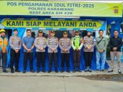 Operasi Lilin Lodaya 2025, Polres Karawang Siagakan 23 Pos Pengamanan Nataru Polres Karawang Perketat Pengamanan Jalur dan Wisata. (AlexaPodcast.ID)