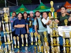 Paskibra Ducati SMPN 2 Karawang Timur Borong 26 Trofi Paskibra SMPN 2 Karawang Timur Raih Juara Utama 3 dan 26 Trofi Sekaligus. (AlexaPodcast.ID)