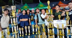 Paskibra Ducati SMPN 2 Karawang Timur Borong 26 Trofi Paskibra SMPN 2 Karawang Timur Raih Juara Utama 3 dan 26 Trofi Sekaligus. (AlexaPodcast.ID)