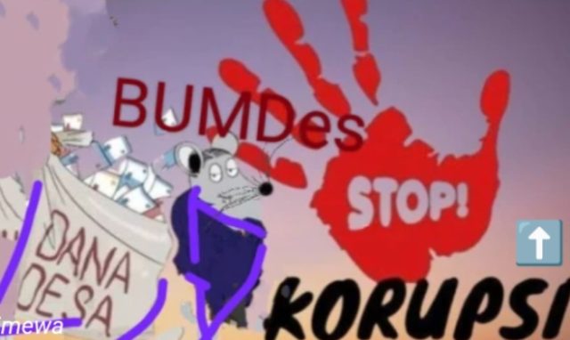 BUMDes Solokan Diduga Markup Dana Desa 2025. (AlexaPodcast.ID)