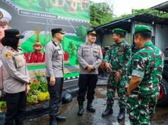 Wakapolres Karawang Cek Kesiapan Pos Pam Rest Area KM 62 Jelang Puncak Arus Nataru Wakapolres Karawang Tekankan Pelayanan Humanis Saat Tinjau Pos Pam KM 62. (AlexaPodcast.ID)