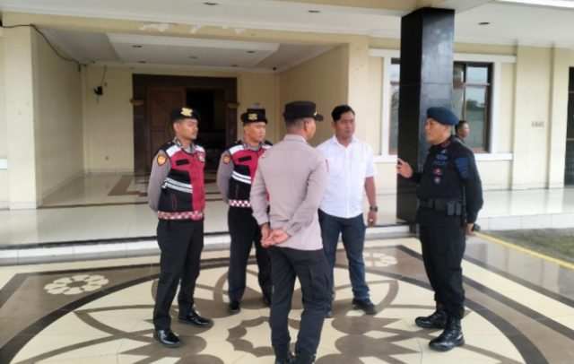 Polres Karawang Pastikan Keamanan Ibadah Natal dan Tahun Baru 2026. (AlexaPodcast.ID)