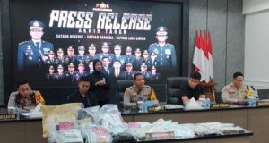 Akhir Tahun 2025, Polres Karawang Paparkan Capaian Kinerja dan Komitmen Transparansi Polres Karawang Rilis Capaian Kinerja 2025. (AlexaPodcast.ID)