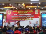 KONI Kabupaten Bekasi Pertahankan Juara Umum Porprov Jabar 2026 Meski Anggaran Terbatas KONI Bekasi Siap Hadapi Porprov Jabar 2026. (AlexaPodcast.ID)