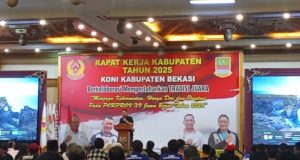 KONI Kabupaten Bekasi Pertahankan Juara Umum Porprov Jabar 2026 Meski Anggaran Terbatas KONI Bekasi Siap Hadapi Porprov Jabar 2026. (AlexaPodcast.ID)
