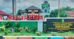 Penilaian STBM Disambut Positif, Warga Kertasari Dukung Lingkungan Sehat Kantor Desa Kertasari (AlexaPodcast.ID)