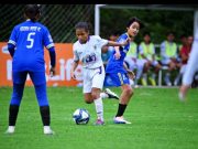 Wulan Hattrick, Persipo Putri Purwakarta Bungkam RRI Score 6-0 Persipo Putri Menang Telak di Pekan ke-14, Wulan Kokoh di Papan Top Skor. (AlexaPodcast.ID)