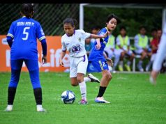 Wulan Hattrick, Persipo Putri Purwakarta Bungkam RRI Score 6-0 Persipo Putri Menang Telak di Pekan ke-14, Wulan Kokoh di Papan Top Skor. (AlexaPodcast.ID)