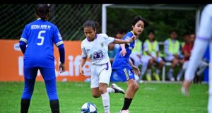 Wulan Hattrick, Persipo Putri Purwakarta Bungkam RRI Score 6-0 Persipo Putri Menang Telak di Pekan ke-14, Wulan Kokoh di Papan Top Skor. (AlexaPodcast.ID)