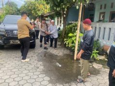 Ngariung Iman Ngariung Aman, Kapolres Serang Pamitan kepada Santri Majelis Ta’lim Darul Kolot Kapolres Serang Perkuat Silaturahmi dengan Santri. (AlexaPodcast.ID)