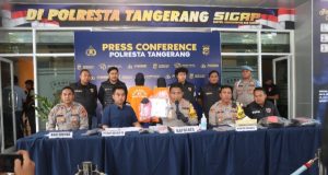 Sakit Hati Ditagih Utang, Pemuda di Jambe Tega Habisi Nyawa Temannya Polresta Tangerang Bongkar Pembunuhan Berencana di Jambe. (AlexaPodcast.ID)