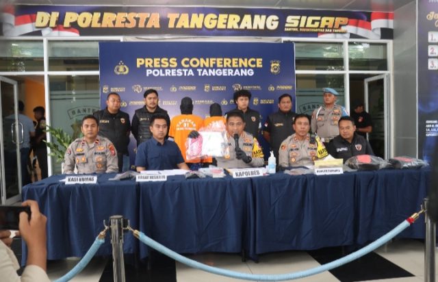 Polresta Tangerang Bongkar Pembunuhan Berencana di Jambe. (AlexaPodcast.ID)