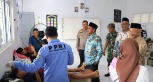 Bupati Darma Wijaya Fasilitasi Sunat Massal Gratis untuk 220 Anak Sambut HUT Sergai Pemkab Sergai Gelar Sunat Massal Gratis untuk Ratusan Anak. (AlexaPodcast.ID)