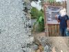 Baru Rampung, Proyek Jalan Lingkungan oleh CV Akbar Brother Mandiri di Tubaba Sudah Rusak Warga Soroti Kualitas Jalan Lingkungan di Penumangan Baru. (AlexaPodcast.ID)