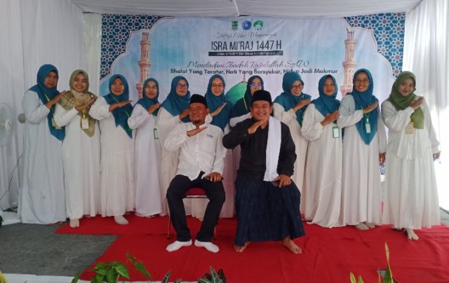 Isra Mi’raj 1447 H di Kondangjaya. (AlexaPodcast.ID)