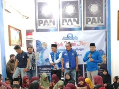 PAN Karawang Santuni Ratusan Anak Yatim, Tegaskan Politik Berbasis Kepedulian Sosial PAN Karawang Gelar Aksi Sosial Serentak. (AlexaPodcast.ID)