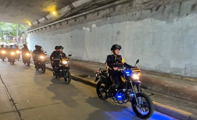 Pasca Tawuran Manggarai, Brimob Polda Metro Jaya Intensifkan Monitoring Wilayah Brimob Polda Metro Jaya Turun Langsung Monitoring Keamanan. (AlexaPodcast.ID)