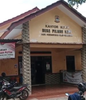 BLT Desa Pilangsari Beraroma Cacat Prosedur, Warga Desak Audit dan APH Turun Tangan Kantor Desa Pilangsari. (AlexaPodcast.ID)