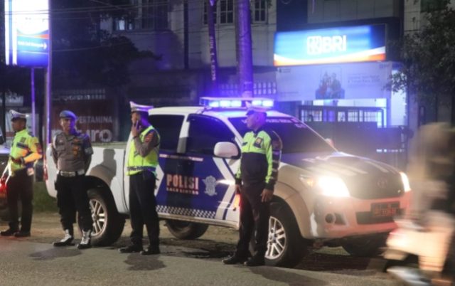 Patroli pelaksana KRYD Polres Sergai. (AlexaPodcast.ID)