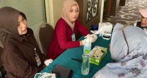 RS Lira Medika Gelar Cek Kesehatan Gratis di Pelantikan AMKI RS Lyra Medika Dukung Pelantikan AMKI dengan Pemeriksaan Kesehatan Gratis. (AlexaPodcast.ID)