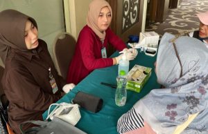 RS Lira Medika Gelar Cek Kesehatan Gratis di Pelantikan AMKI RS Lyra Medika Dukung Pelantikan AMKI dengan Pemeriksaan Kesehatan Gratis. (AlexaPodcast.ID)